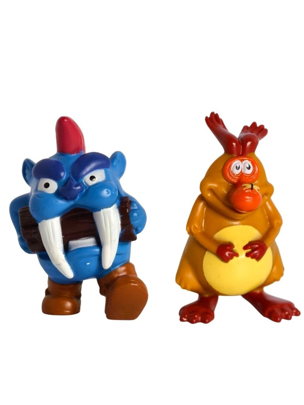 Yowie Gnash Boof Mini Figure Surprise Rescue Series Collectible Toy Vintage